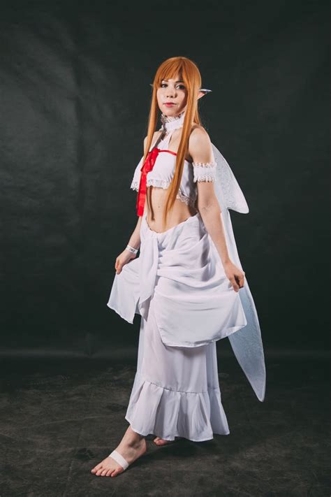 Asuna Cosplay Costume